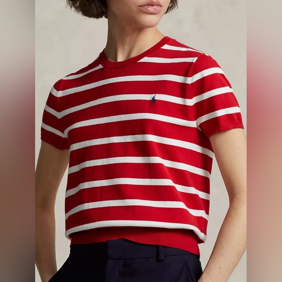 POLO RALPH LAUREN Striped Sweater - Picture 1 of 6